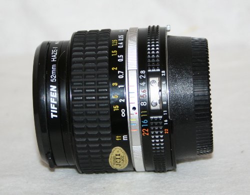 Nikon Nikkor 28mm f/2.8 AI-s Manual Focus SLR Lens