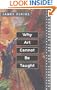 Why Art Cannot Be Taught: A Handbook for Art Students