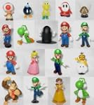 LOT DE 18 Figurines de 5 CM de Super...