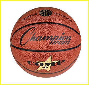 Champion Sports Indoor/Outdoor Cordley Composite 29.5 Men's Basketball