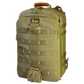 iKan Corporation ikan Explorer Bag Black, (IBG-EXP)