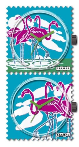 Cover image : S.T.A.M.P.S. ダブルウォッチ Flamingo (フラミンゴ) 0512023