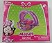 Disney Minnie Mouse Inflatable Kids Float with Optional Sun Cover Canopy