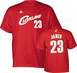 adidas Cleveland Cavaliers Youth Ash Practice T-shirt