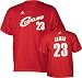 LeBron James adidas Player Name and Number Cleveland Cavaliers Youth Tee