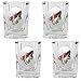 Phoenix Coyotes NHL 4pc Square Shot Glass Set by Great American Products