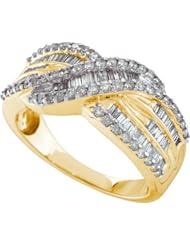 0.77CTW DIAMOND FASHION BAND