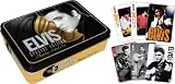 Elvis Gold Playing Card Gift Tin