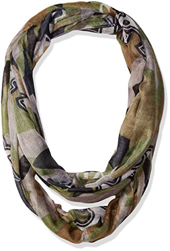 NFL Camo Infinity Scarf