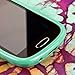 MPERO Flex S Series Protective Case for Samsung Galaxy Light T399 - Mint Green
