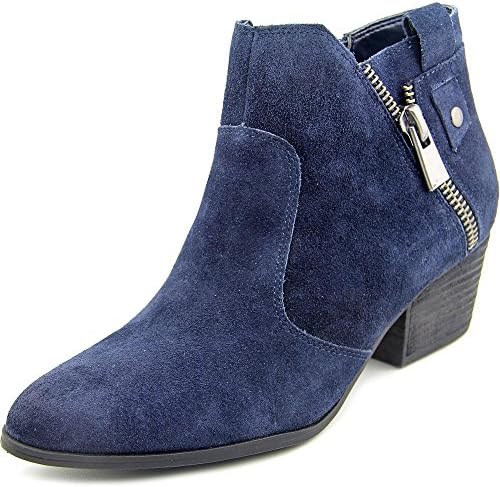 Crown Vintage Larin Women US 8 Blue Ankle Boot