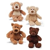 Gund's Favorite Small Bears 7 By Gund - Set of 4