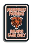 CHICAGO BEARS PLASTIC PARKING SIGNS S...