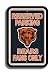 NFL Chicago Bears Plastic Parking Sign