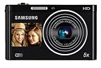 Samsung DV300F 16.1MP Point and Shoot Digital Camera with 5x Optical Zoom (Black)