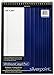 Silverpoint Top Wire Legal Pad, College Rule, Heavy Back, 8.5 x 11.75 Inches, 70 Sheets, Protective Cover, Gray/Black (51073)