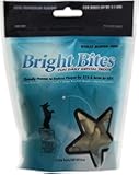 Bright Bites Daily Dental Dog Treats, Cool Peppermint, Small (4 Packs of 12 Treats)