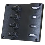 Seasense Marine 4 Way Switch Panel
