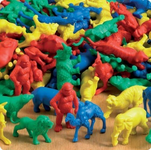 Wild Animal Counters by Commotion Group