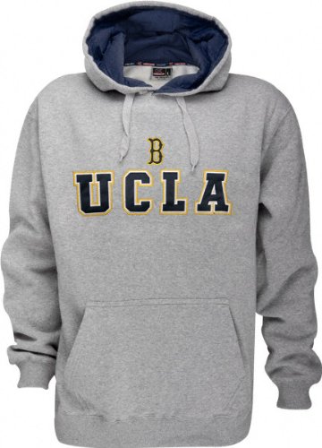 Buy UCLA Bruins Automatic Fleece Grey Hooded Sweatshirt