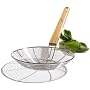 Tom Douglas by Pinzon Stainless-Steel Skimmer with Bamboo Handle