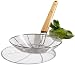 Tom Douglas by Pinzon Stainless-Steel Skimmer with Bamboo Handle