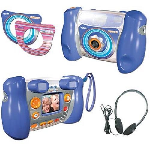 Vtech - Jeu �lectronique - Appareil photo num�rique - Kidizoom