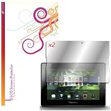 rooCASE 2-Pack Screen Protector anti-abbagliamento per BlackBerry 4G Playbook tavoletta wireless