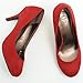 Ollio Women's Shoe Faux Suede D'Orsay High Heel Multi Color Pump