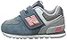 New Balance KG574I Outside Pack Classic Running Shoe (Infant)