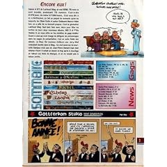 LANFEUST MAG N? 72 du 01-01-2005 LE TOP DE LA BD - UN MAX DE GAGS AVEC WILL ET LES P'TITS DIABLE