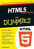 Produkt-Bild: HTML5 Schnelleinstieg f&uuml;r Dummies (Fur Dummies)