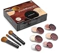 Freshminerals 9 Piece Mineral Powder Foundation Starter Kit, Natural/SPF 20