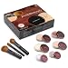 Freshminerals 9 Piece Mineral Powder Foundation Starter Kit, Natural/SPF 20