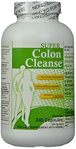 Super Colon Cleanse, 500mg, 240 capsules