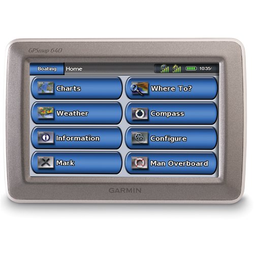 Garmin GPSMAP-640 Car Marine GPS