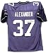 Mounted Memories Seattle Seahawks Shaun Alexander Signed Authentic Jersey Size: One Size