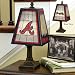 Atlanta Braves Memory Company Art Glass Table Lamp MLB Baseball Fan Shop Sports Team Merchandise
