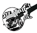Music Skins MS-SXP20027 Guitar Hero Les Paul- Wii- Sex Pistols- Bus Skin