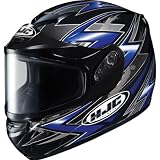 HJC Thunder Mens CS R2 Snow Snowmobile Helmet MC 2 / Large 51m%2BC3HtikL. SL160 HJC Thunder Mens CS R2 Snow Snowmobile Helmet MC 2 / Large