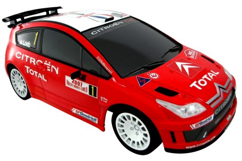 Childrens Toyshop  Toys : 1:20 Scale Citroen C4 WRC Remote Control Car