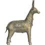 Animal Sculpture Unique Handmade Indian Artifacts Gifts and Collectibles 7 x 6 inches (deer002)