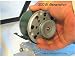 300 Watt Bicycle Generator 3/8 Belt Drive Pedal Power Pulley Dynamo