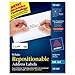 AVE58160 - Avery Repositionable Address Labels for Inkjet Printers
