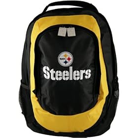 Pittsburgh Steelers Embroidered Team Logo Backpack