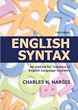 51m%2BFMKU8qL. SL160  English Syntax: An Outline for Teachers of English Language Learners