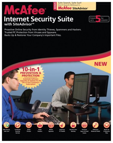 McAfee Internet Security Suite 2008 Small Business Edition (5 User Edition) (PC)