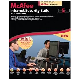 McAfee Internet Security Suite 2008 Small Business Edition (5 User Edition) (PC)