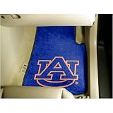 Auburn Tigers 18X27 2 Piece Front Car Mats