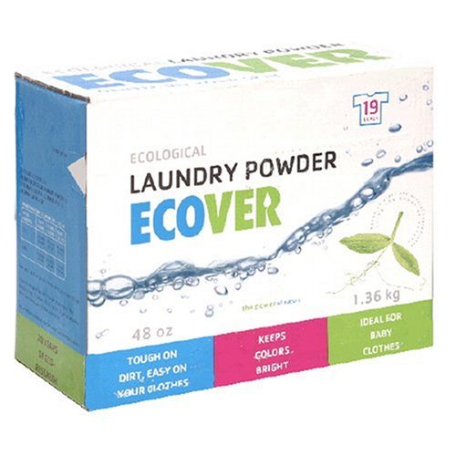 Ecover Laundry Powder,  48-Ounce Box (Pack of 4)